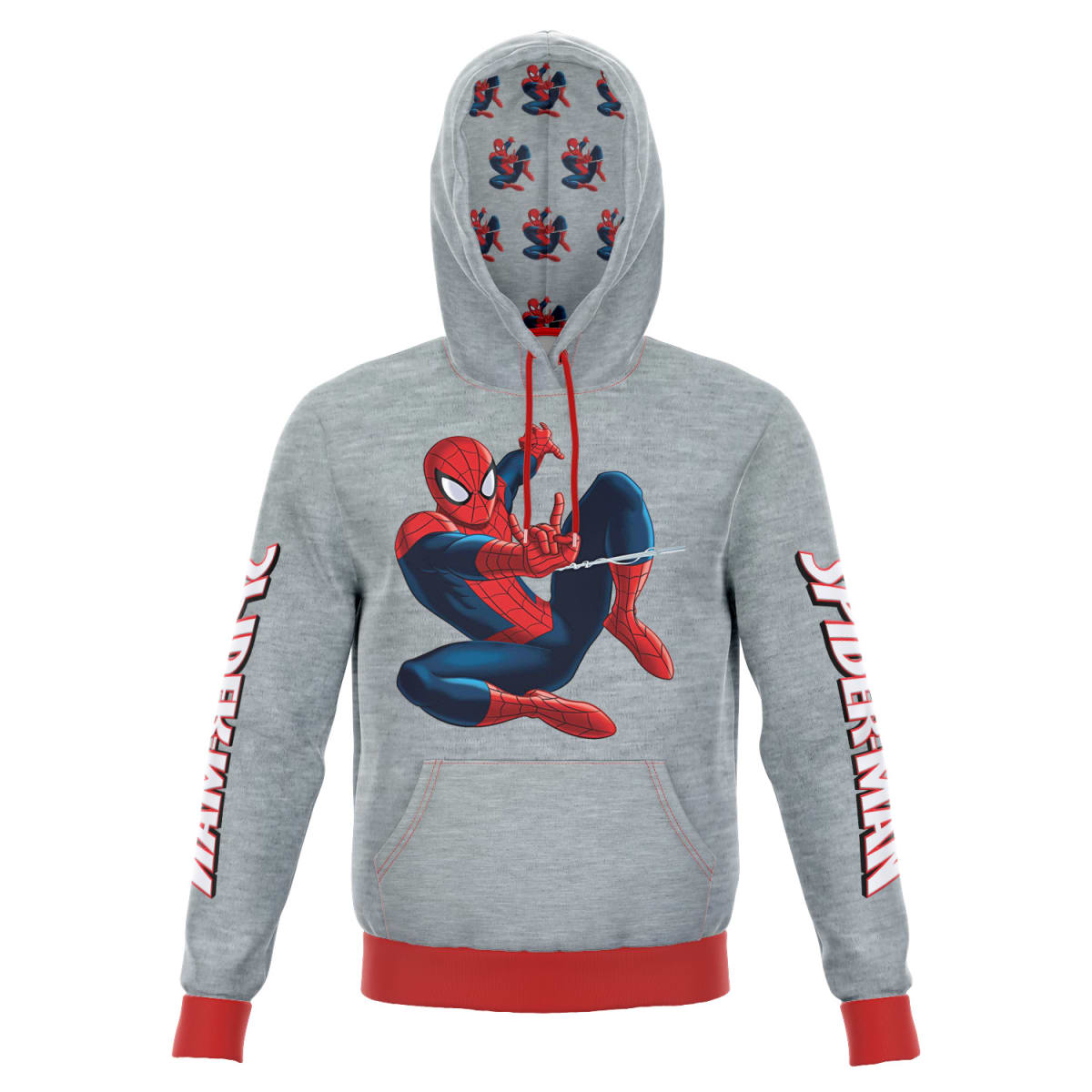 Polerón Spiderman D1 0