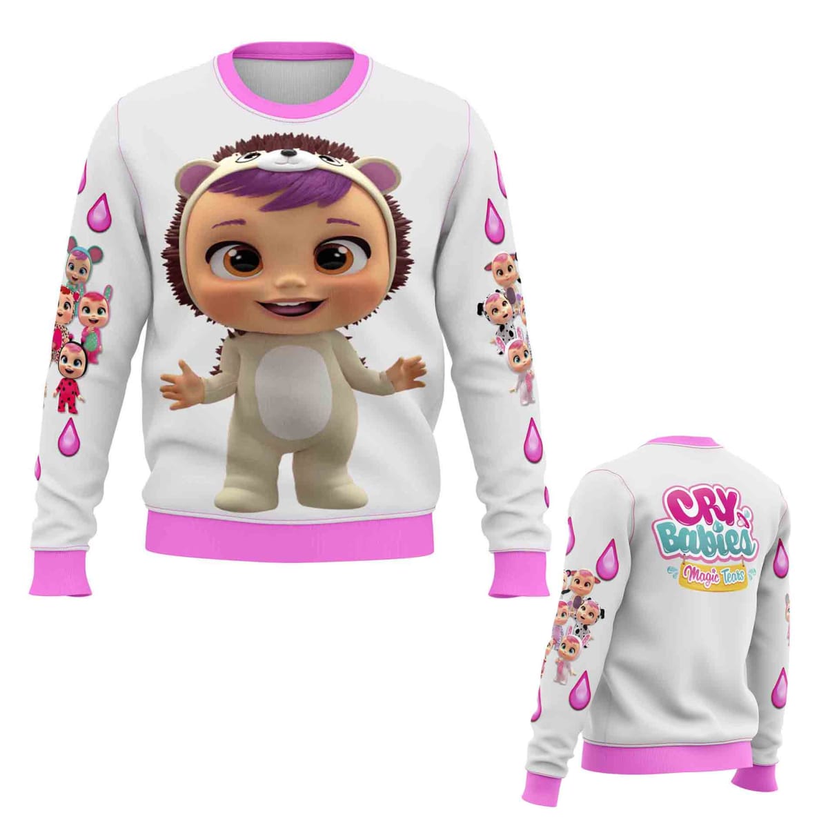 Polerón Bebé Llorones D144