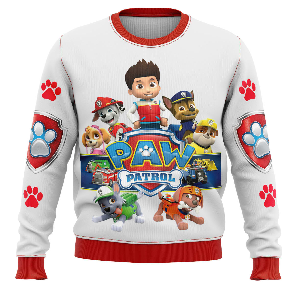 Polerón Patrulla Canina - Paw Patrol D5 0