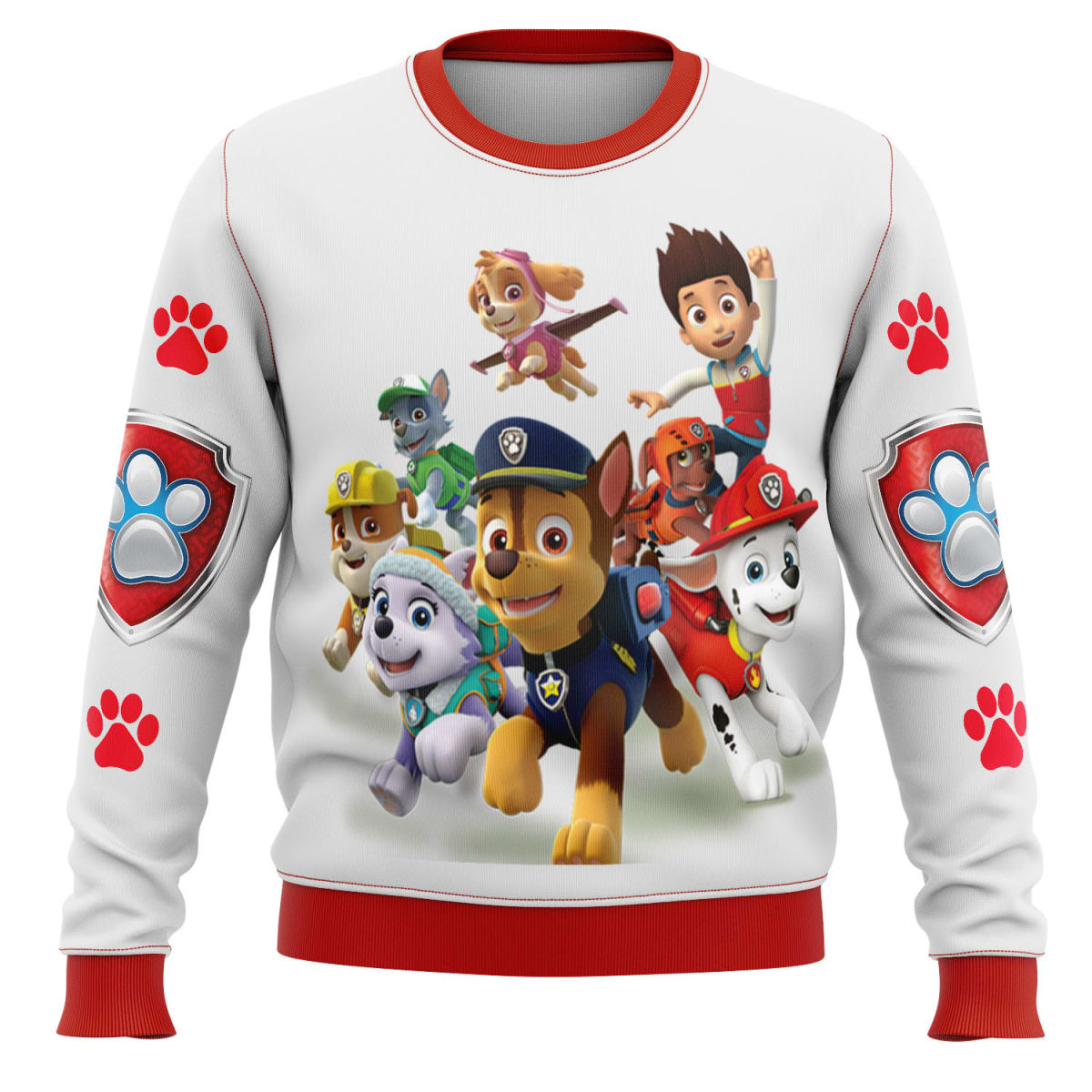 Polerón Patrulla Canina Paw Patrol D8 0