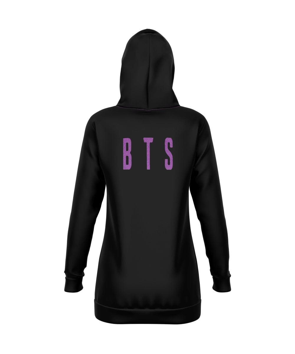 Polerón Largo Mujer BTS D15