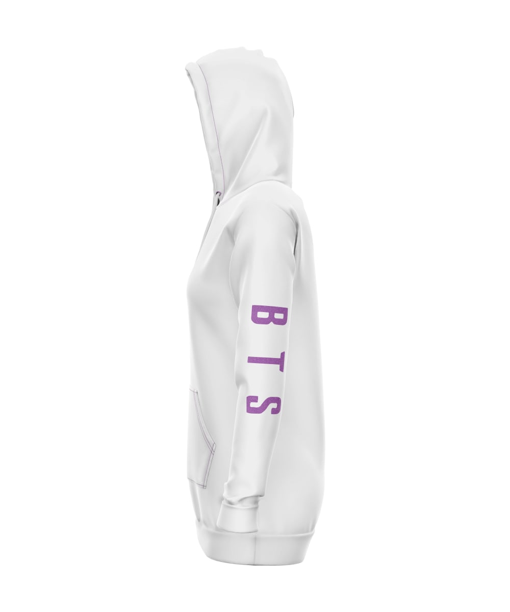 Polerón Largo Mujer BTS D14