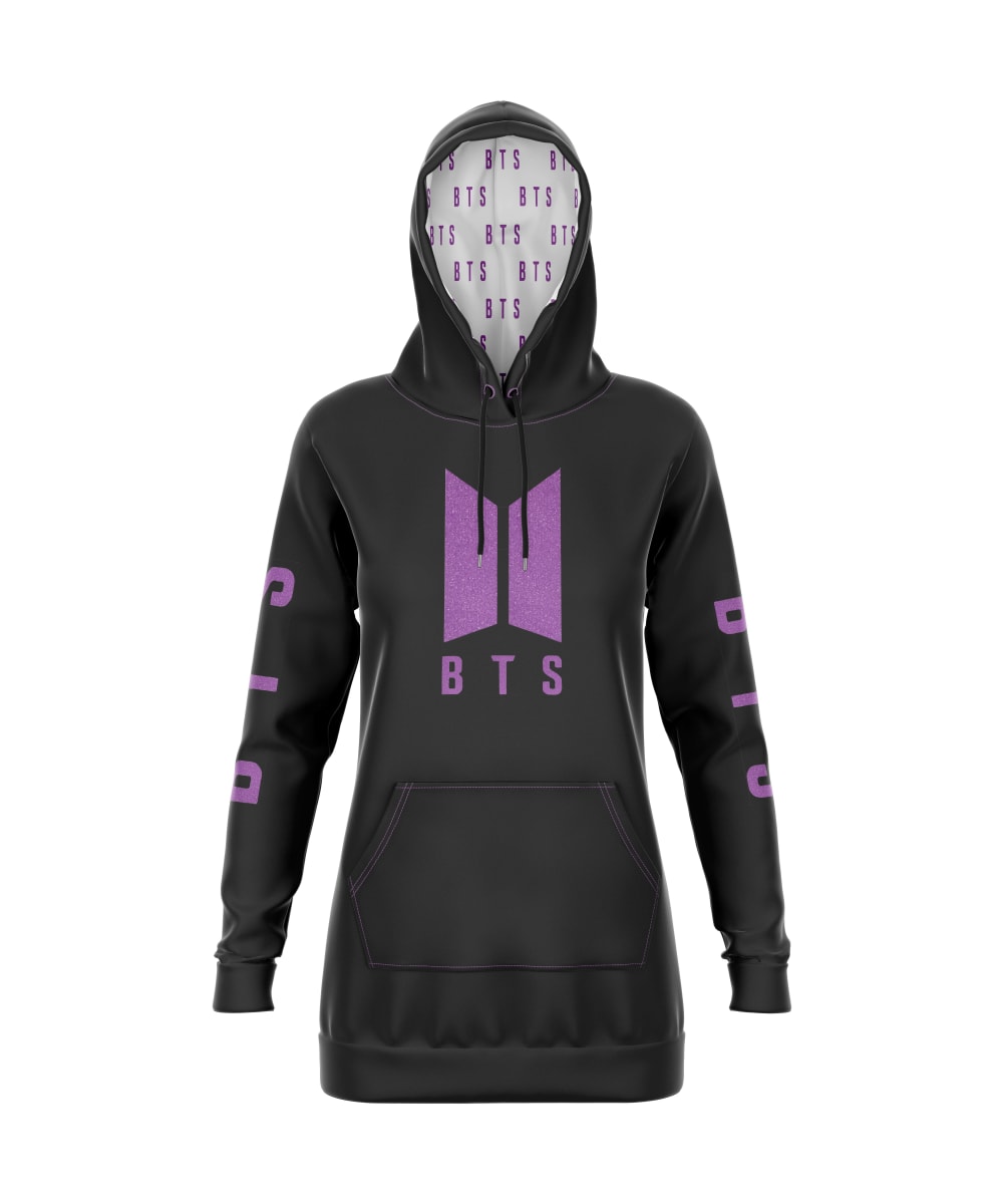 Polerón Largo Mujer BTS D12