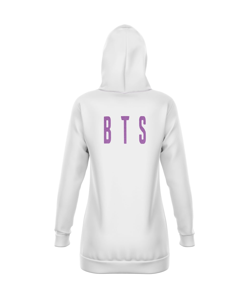 Polerón Largo Mujer BTS D13