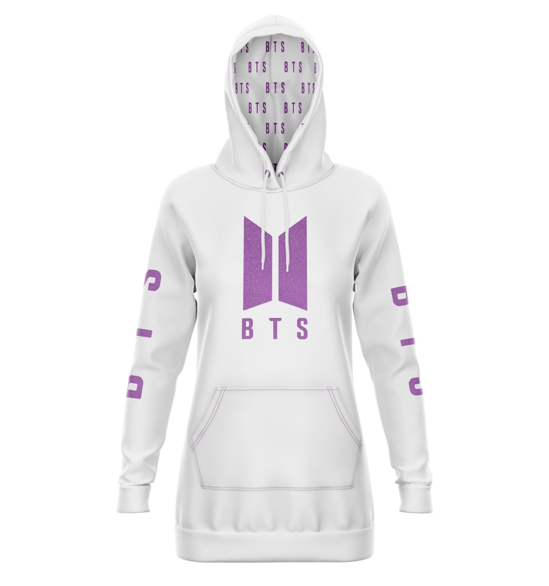 Polerón Largo Mujer BTS D1 0