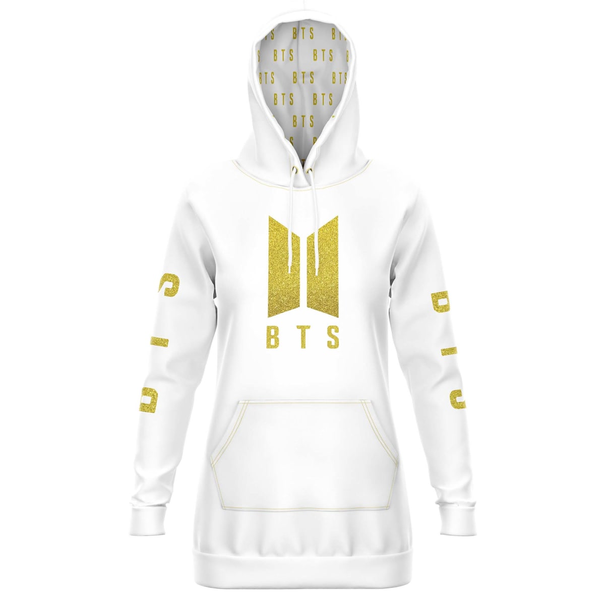 Polerón Largo Mujer BTS D22