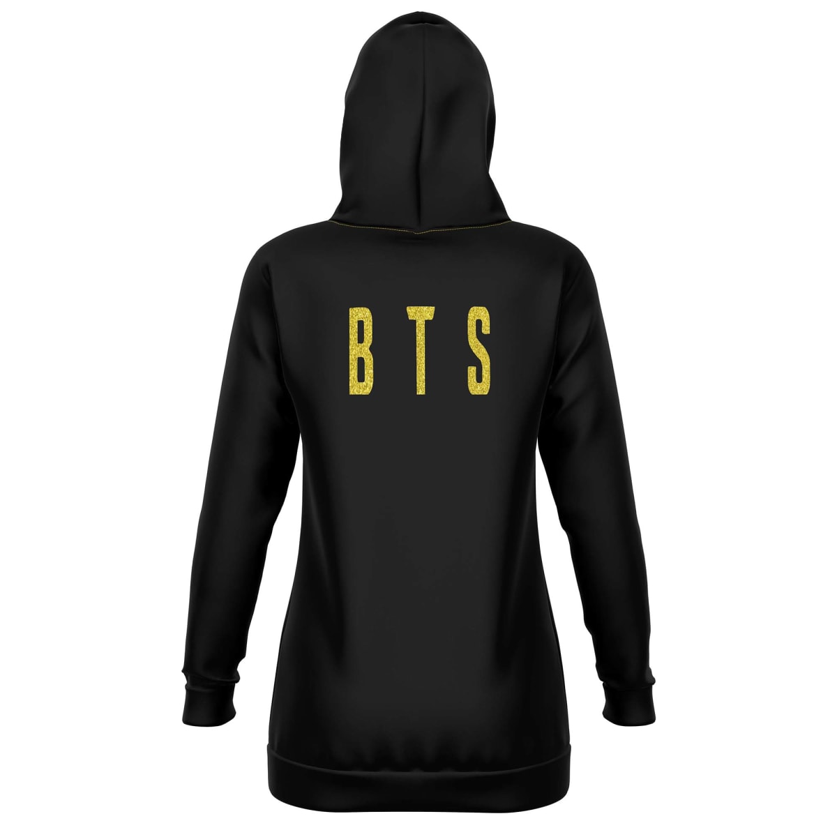 Polerón Largo Mujer BTS D25