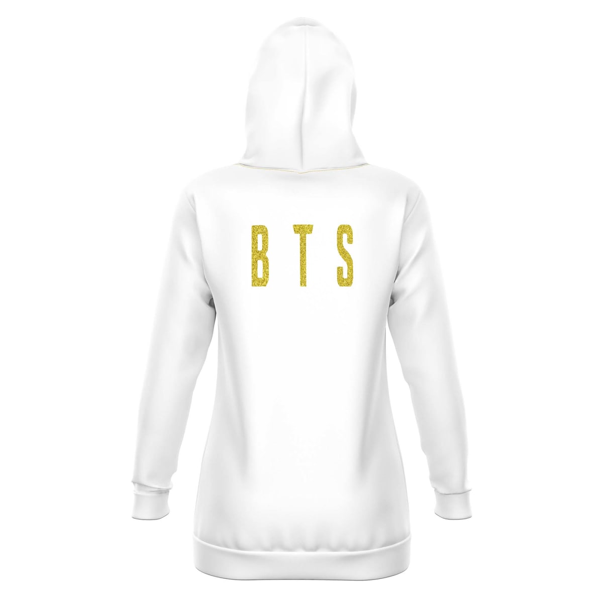 Polerón Largo Mujer BTS D23