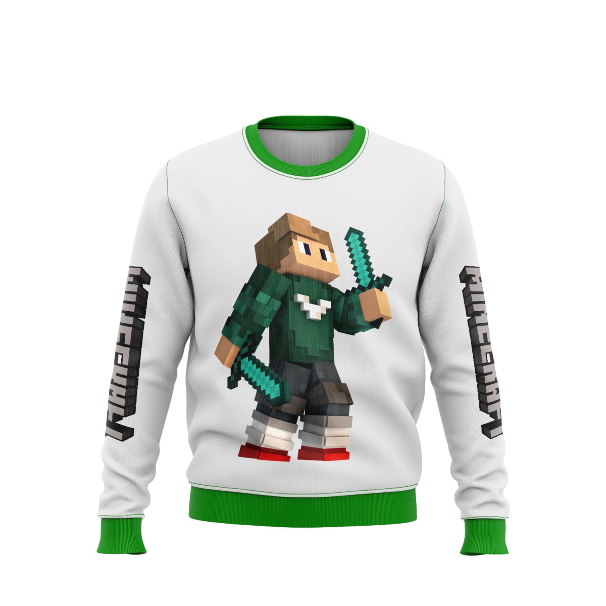 Polerón Minecraft D8 0