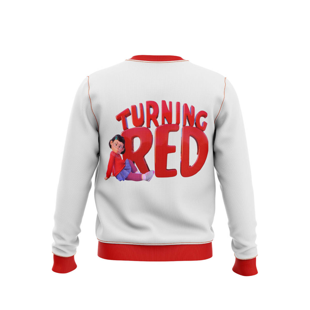 Polerón Turning Red D52