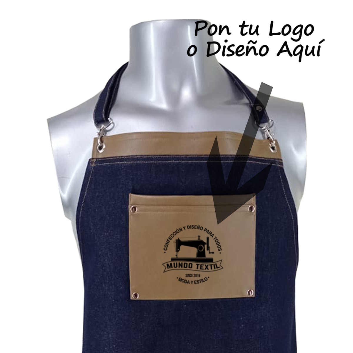 Pechera Pon tu Logo Aquí 12