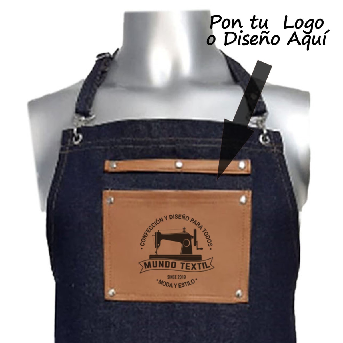 Pechera Pon tu Logo Aquí 22