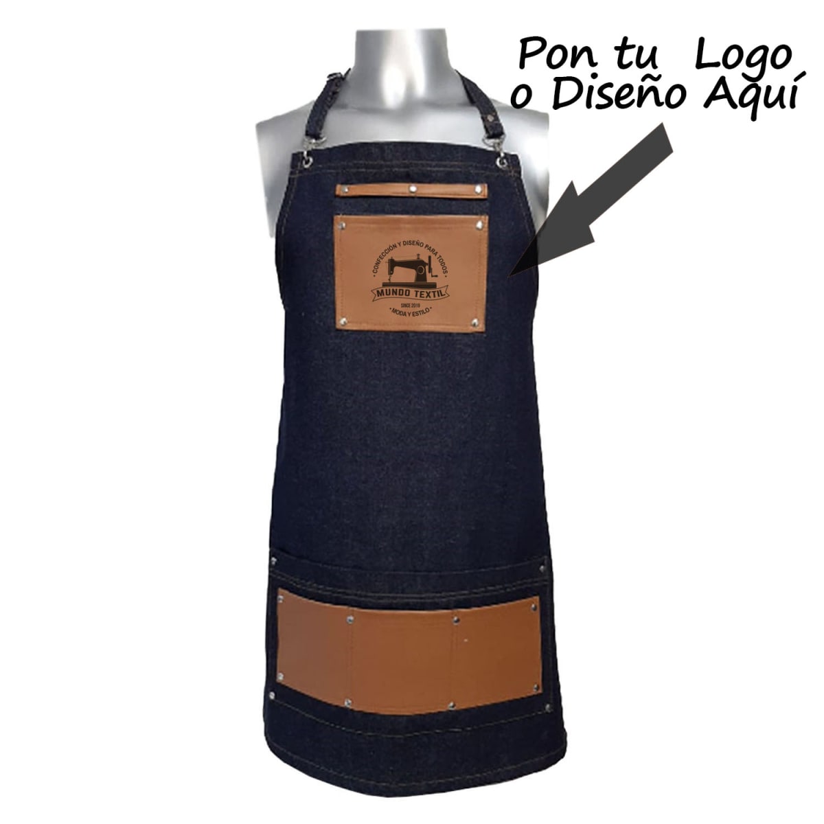 Pechera Pon tu Logo Aquí 2 0