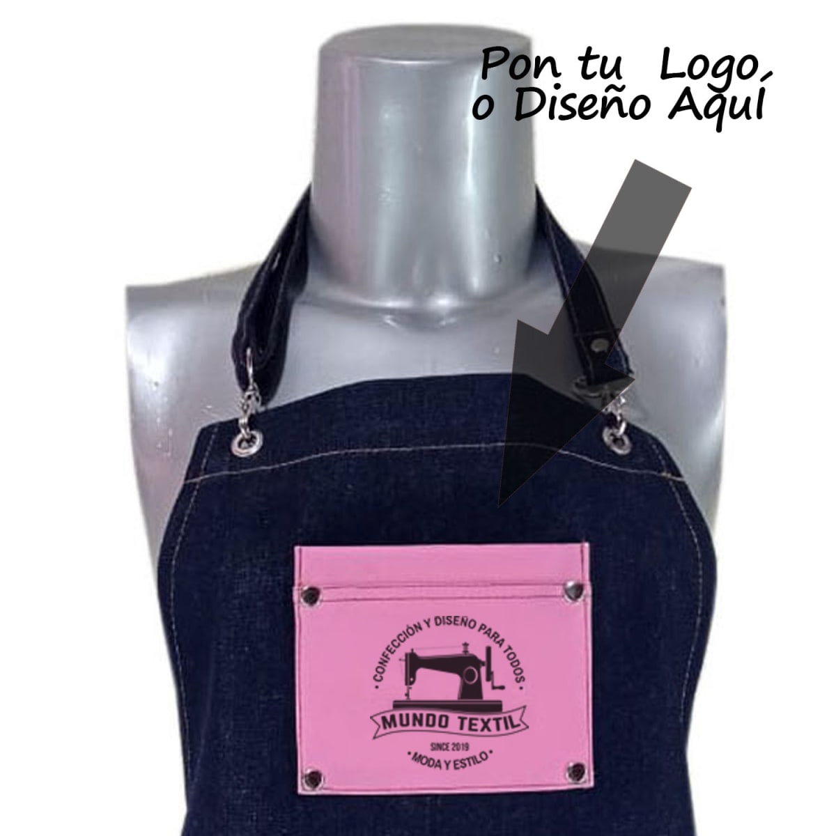 Pechera Pon tu Logo Aquí 32