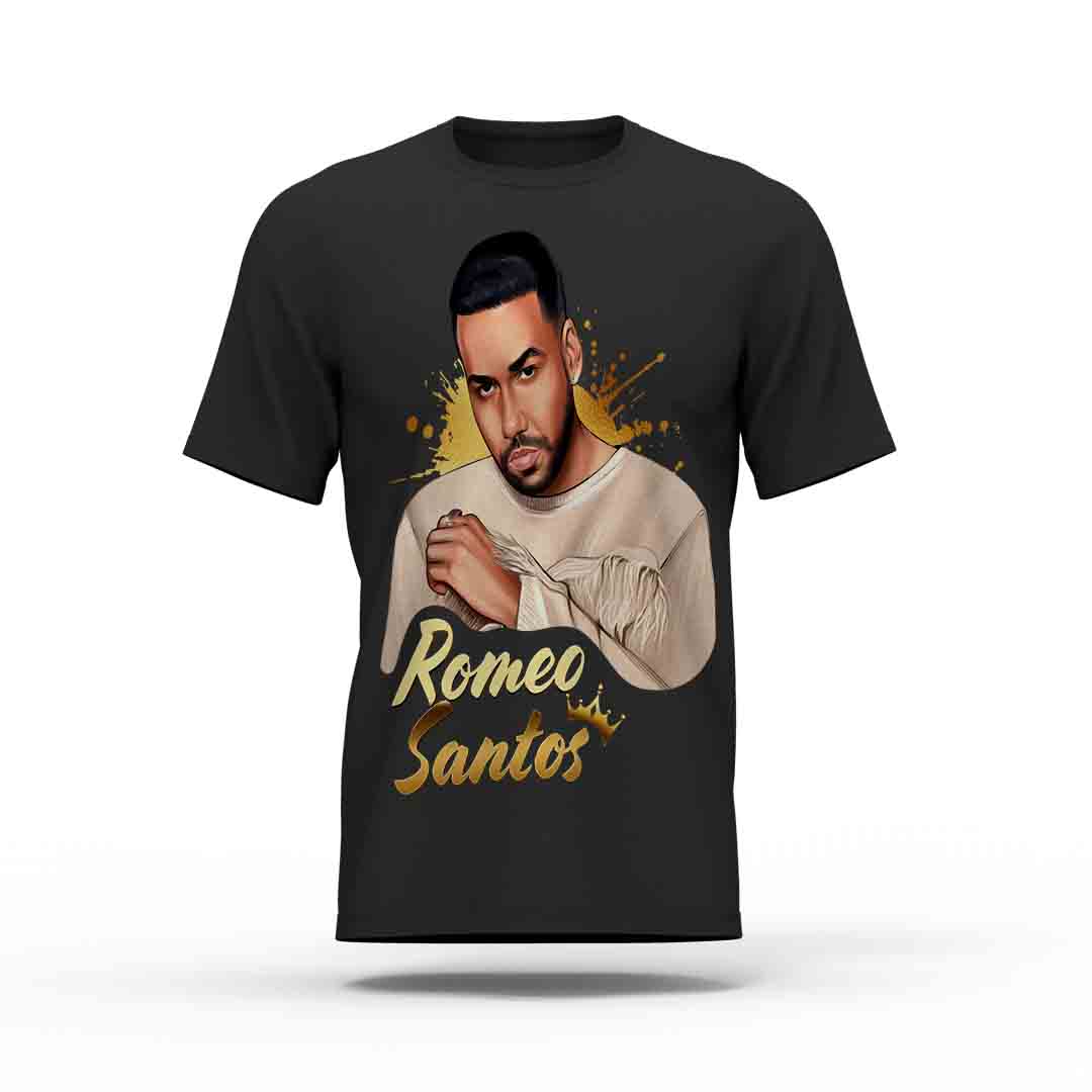 Polera Romeo Santos ND12