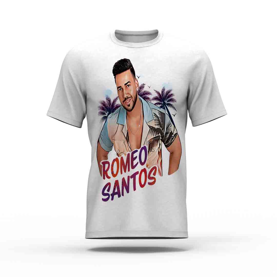 Polera Romeo Santos BD32