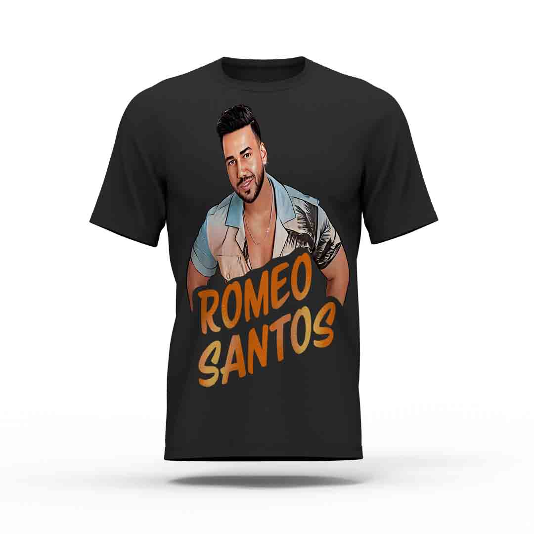 Polera Romeo Santos ND42
