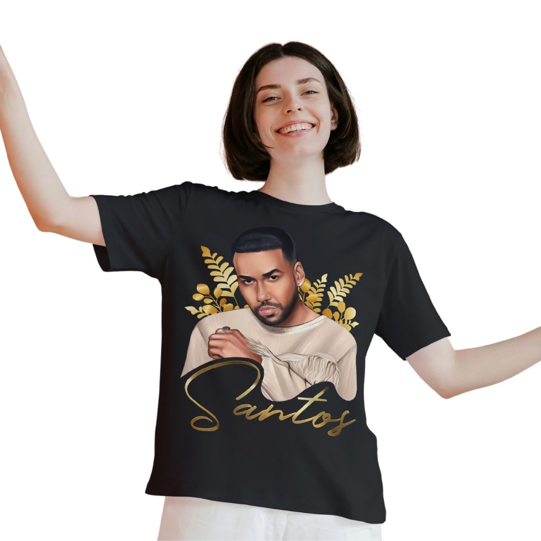 Polera Romeo Santos ND5 0