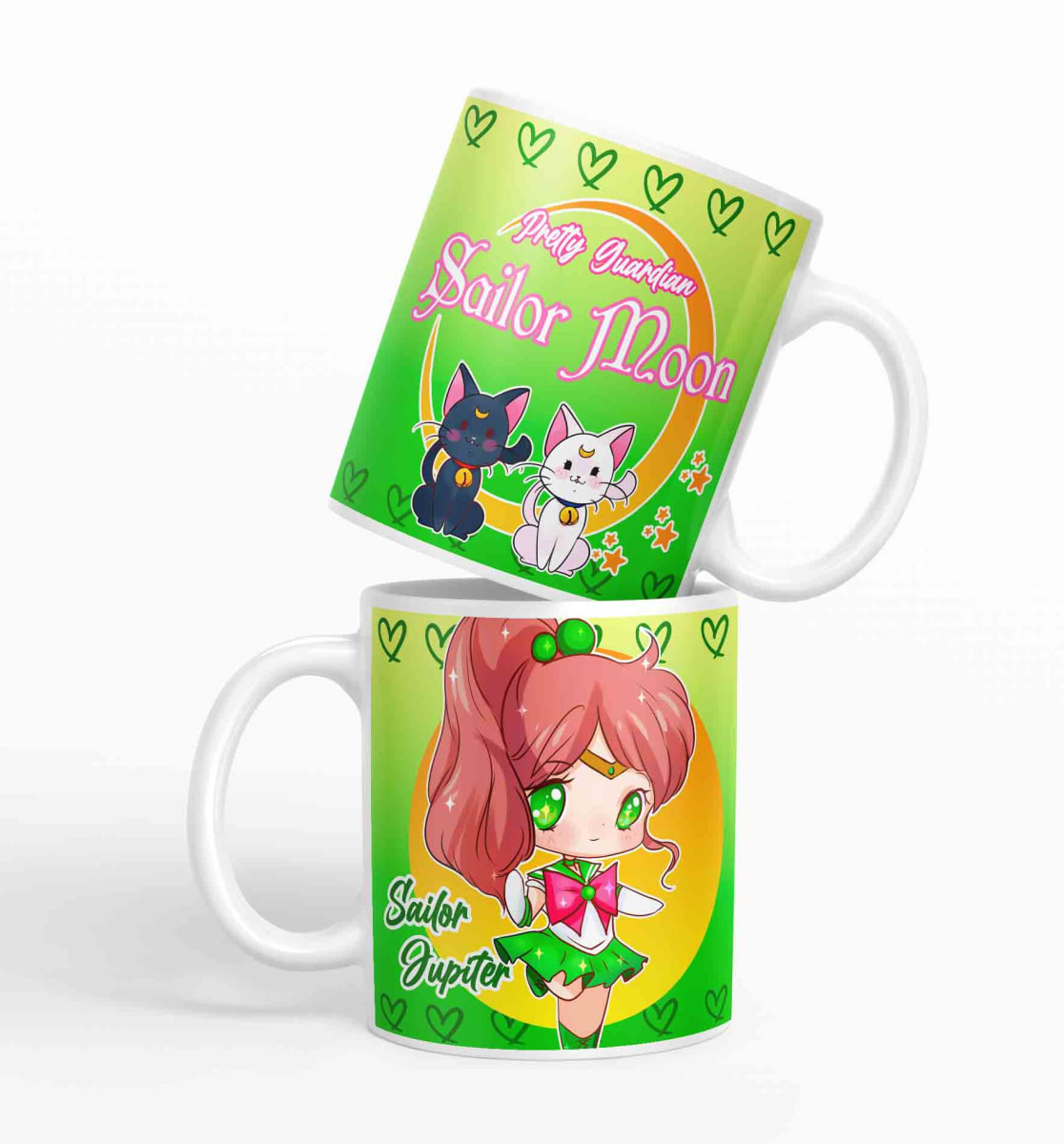 Taza Sailor Moon-Sailor Jupiter D32