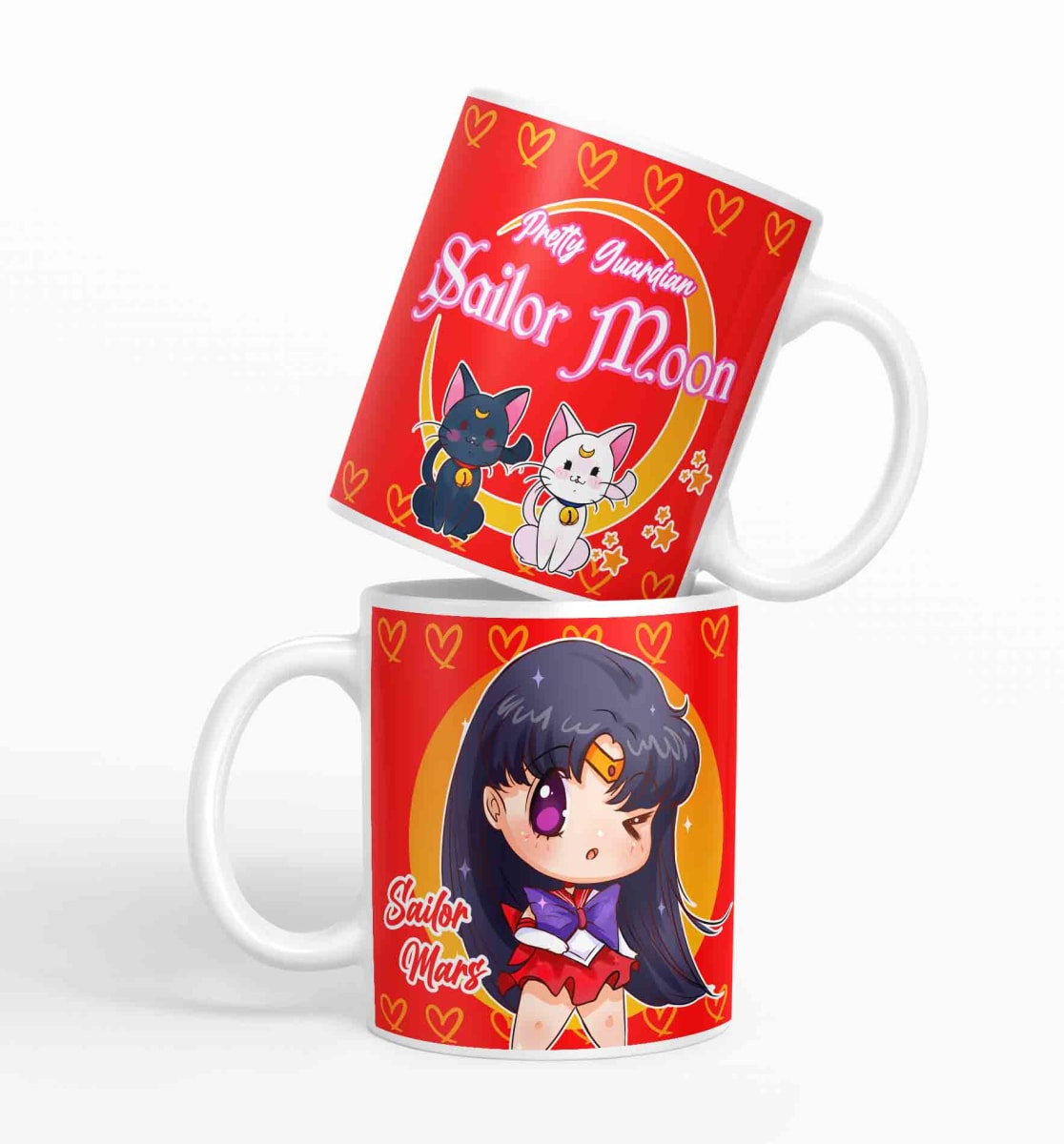 Taza Sailor Moon-Sailor Mars D22