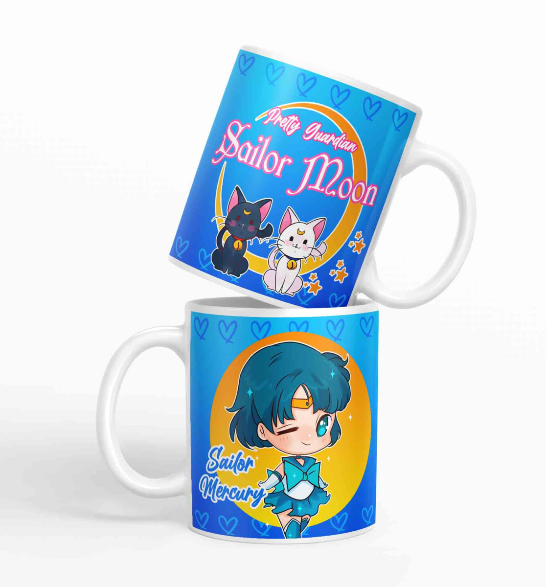 Taza Sailor Moon-Sailor Mercury D52