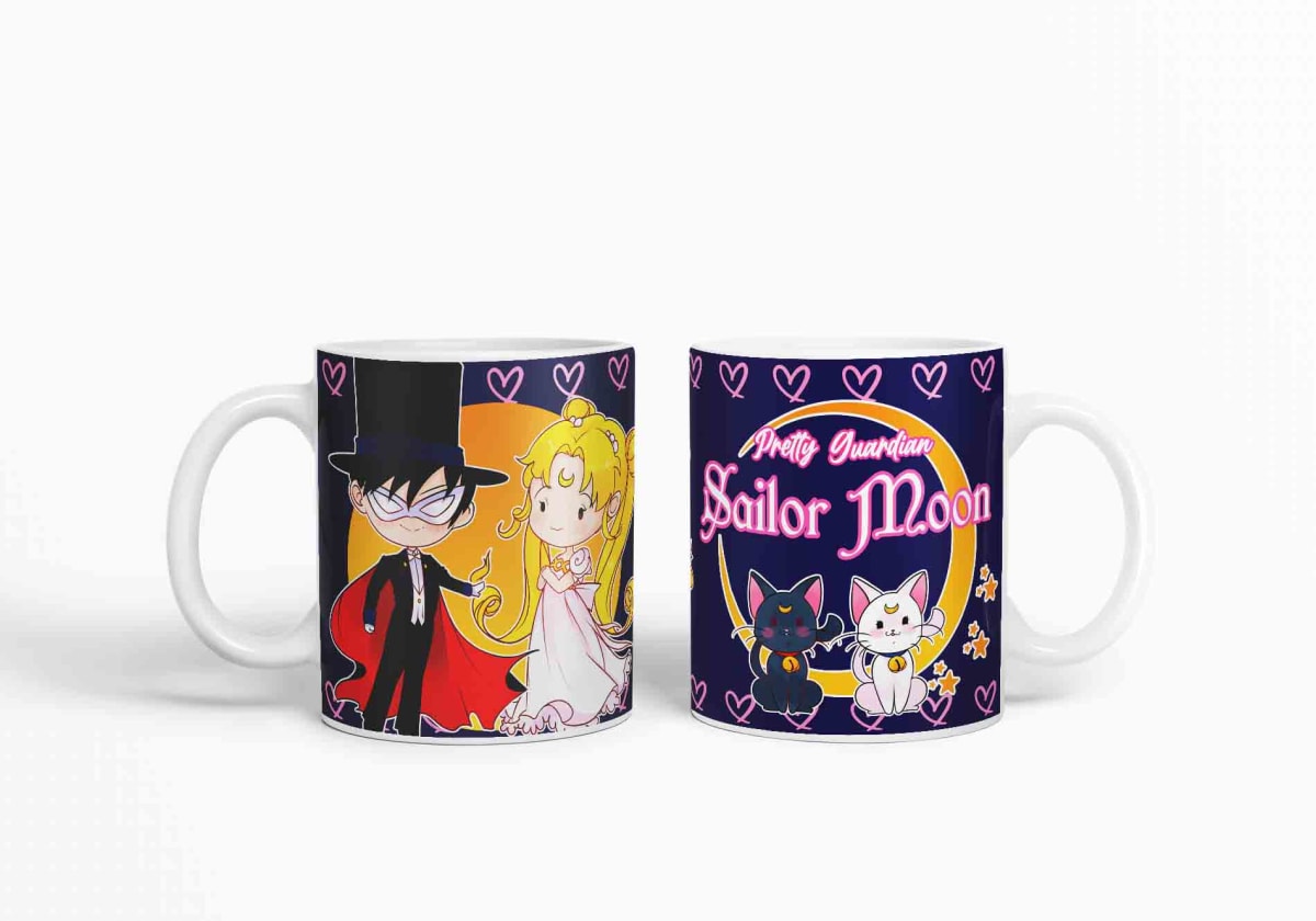 Taza Sailor Moon D8 0