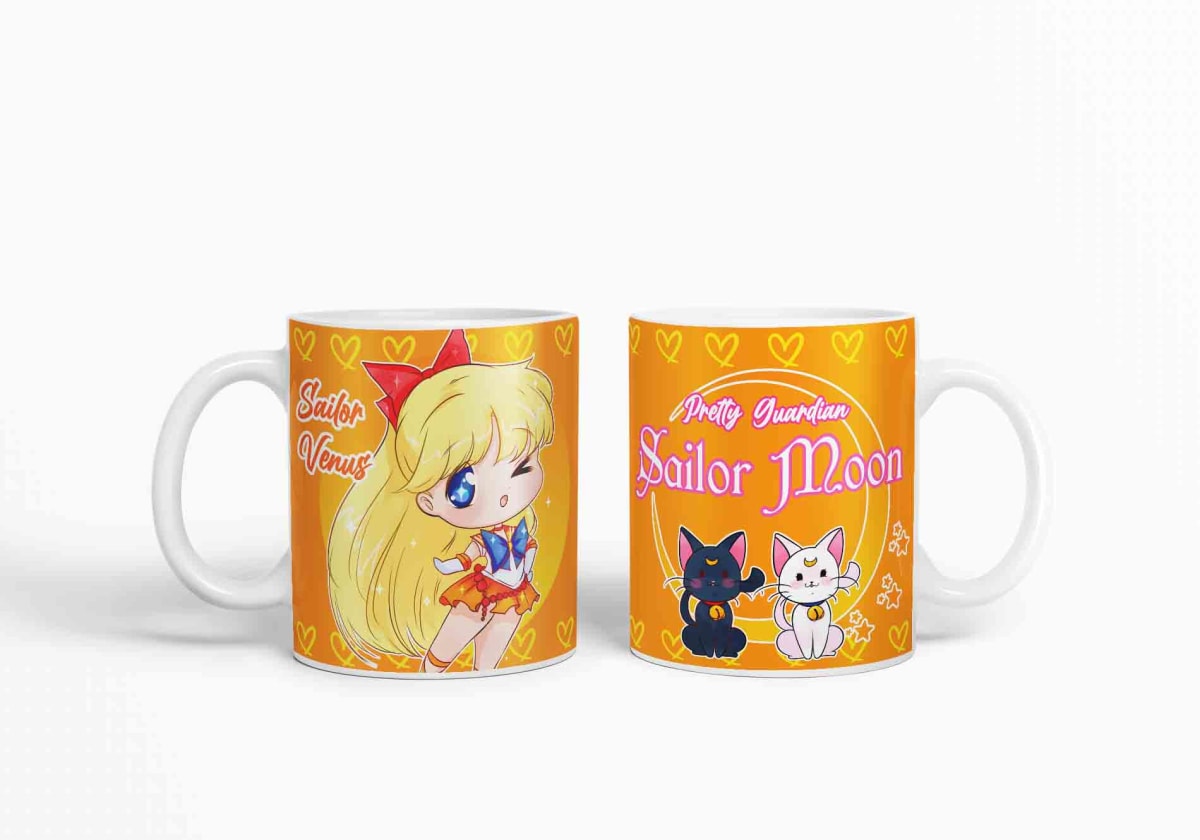 Taza Sailor Moon-Sailor Venus D4 0