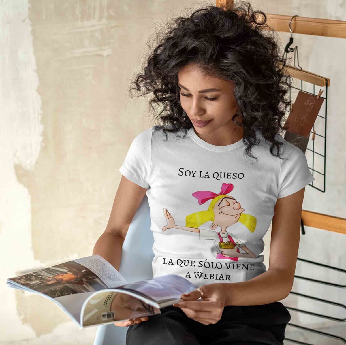 Polera Soy la queso BD12