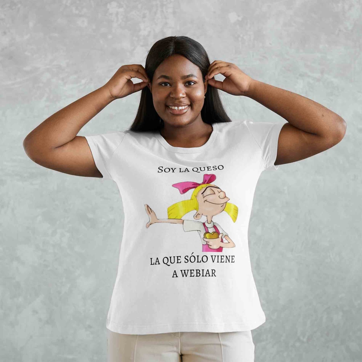 Polera Soy la queso BD14