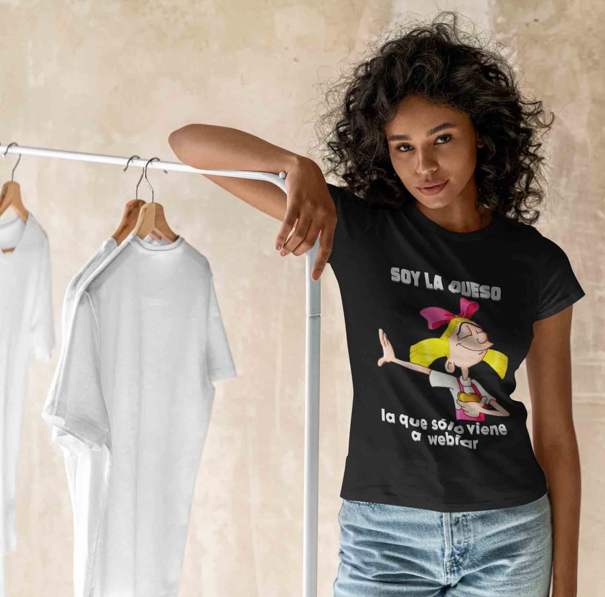 Polera Soy la queso ND14