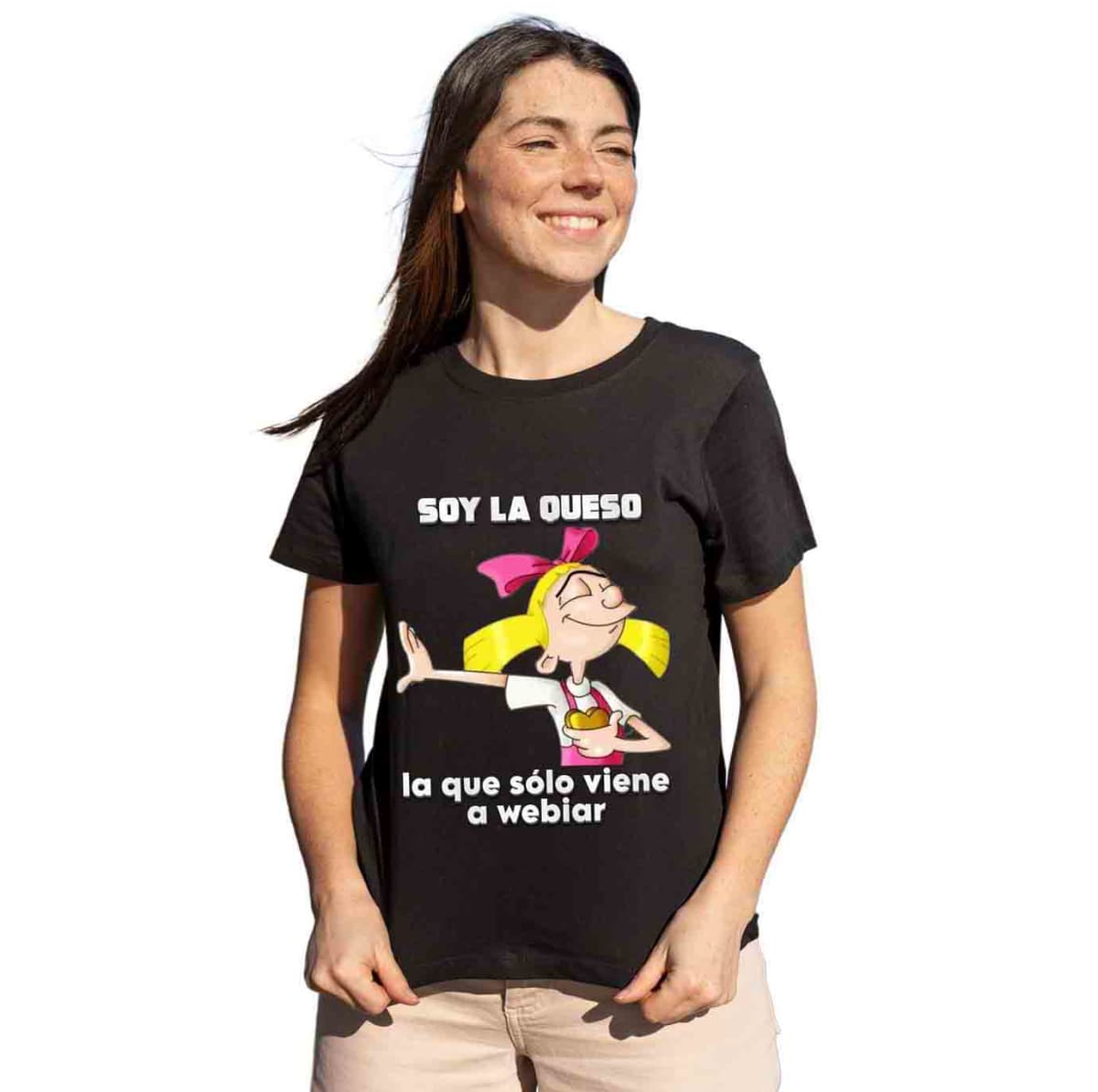 Polera Soy la queso ND1 0