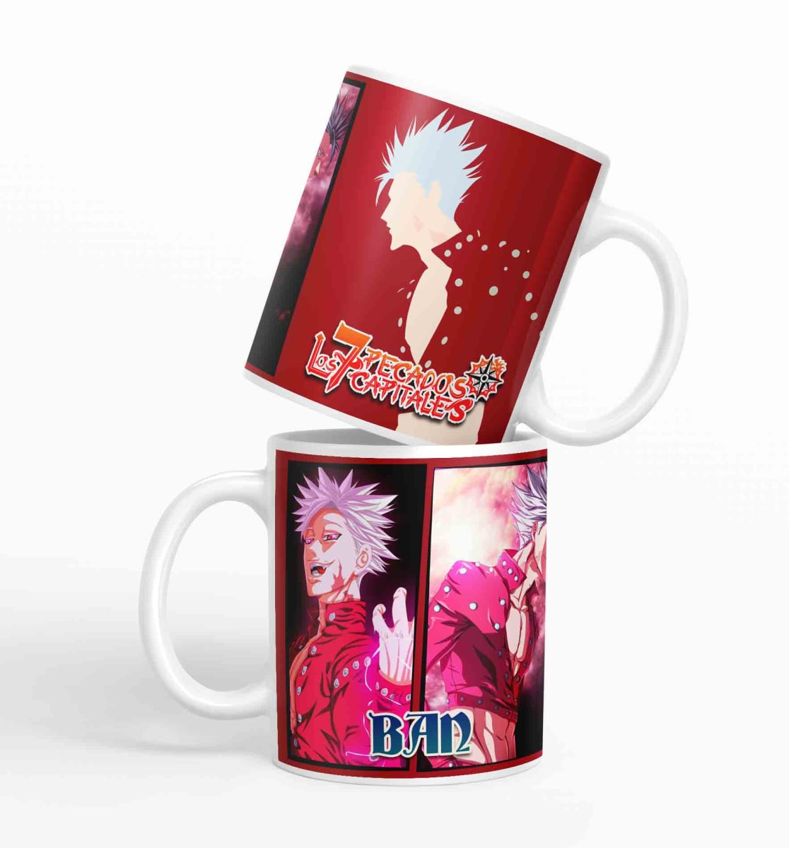 Taza los 7 Pecados Capitales-Ban D52