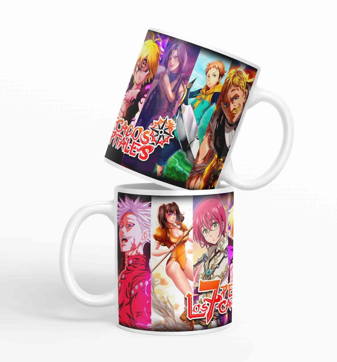 Taza los 7 Pecados Capitales D12