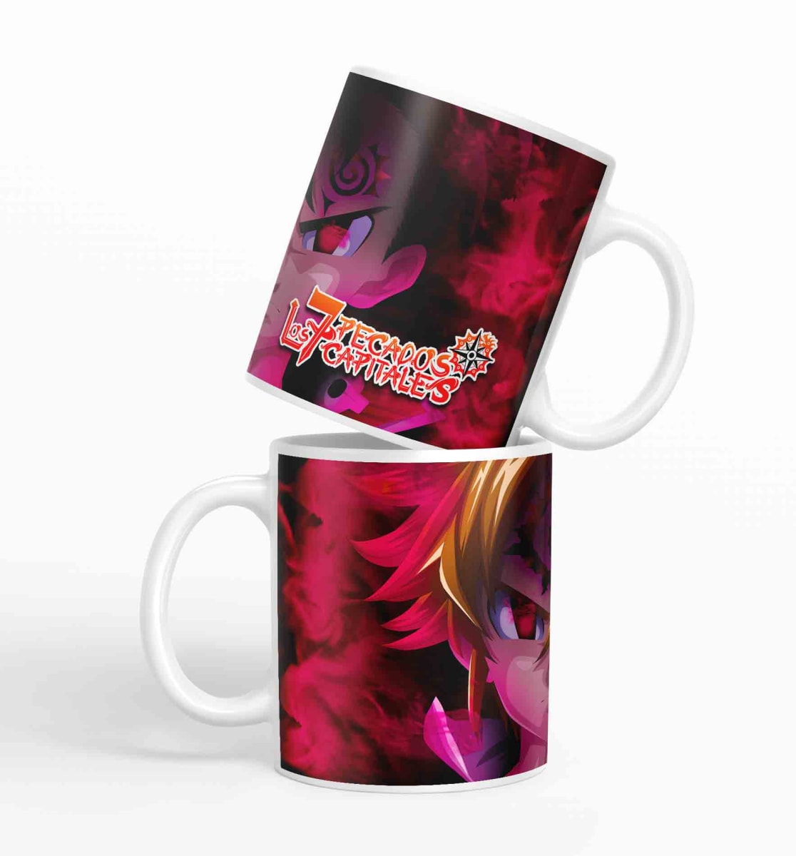 Taza los 7 Pecados Capitales D122