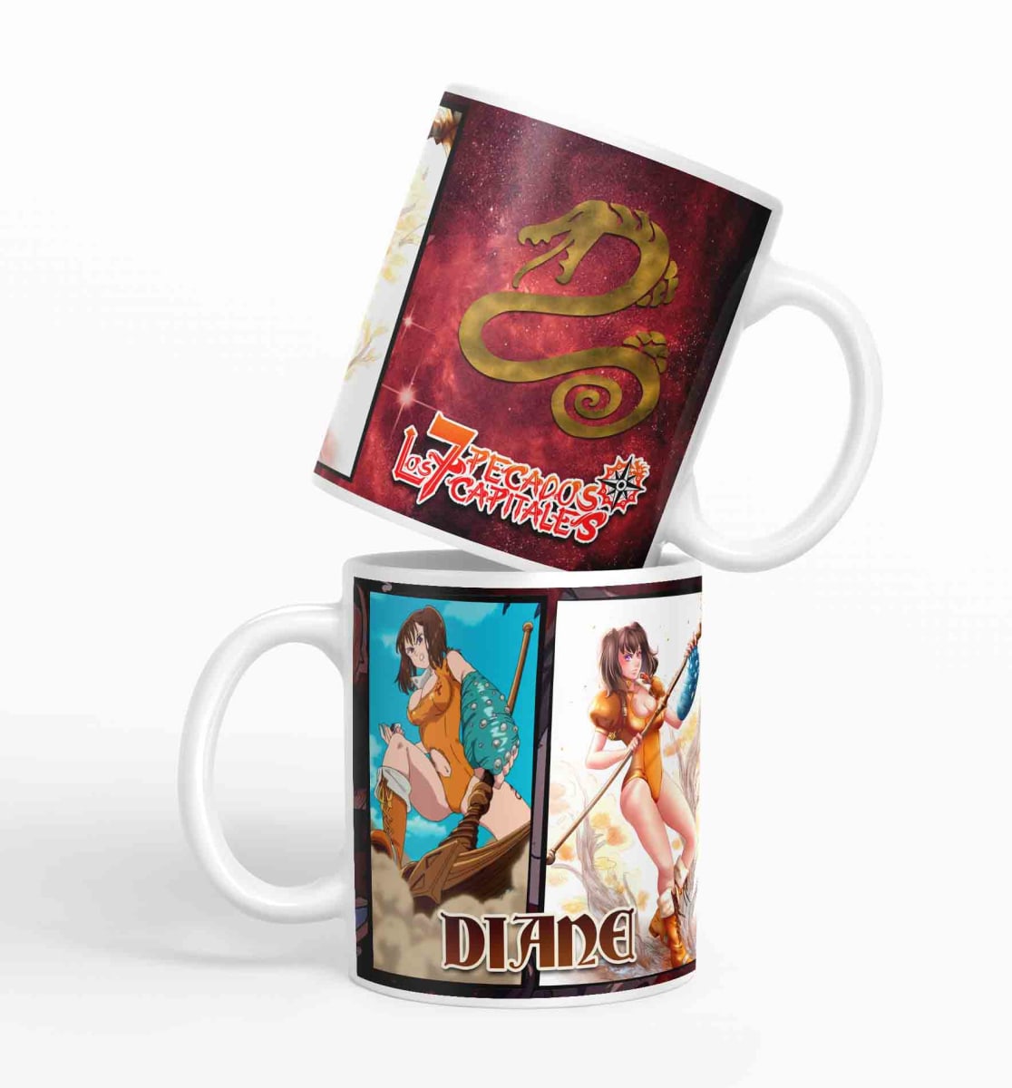 Taza los 7 Pecados Capitales-Diane D62