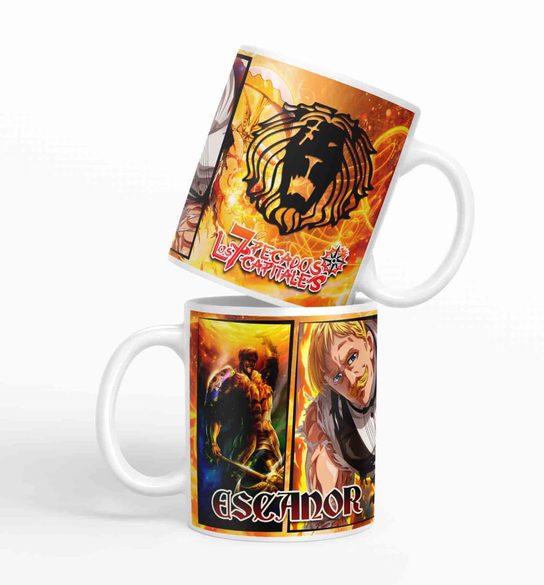 Taza los 7 Pecados Capitales-Escanor D72