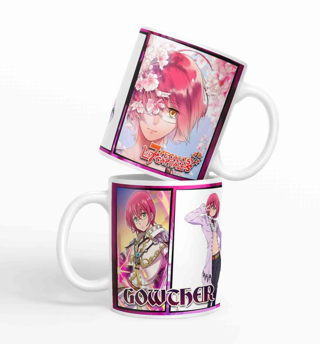 Taza los 7 Pecados Capitales-gowther D22