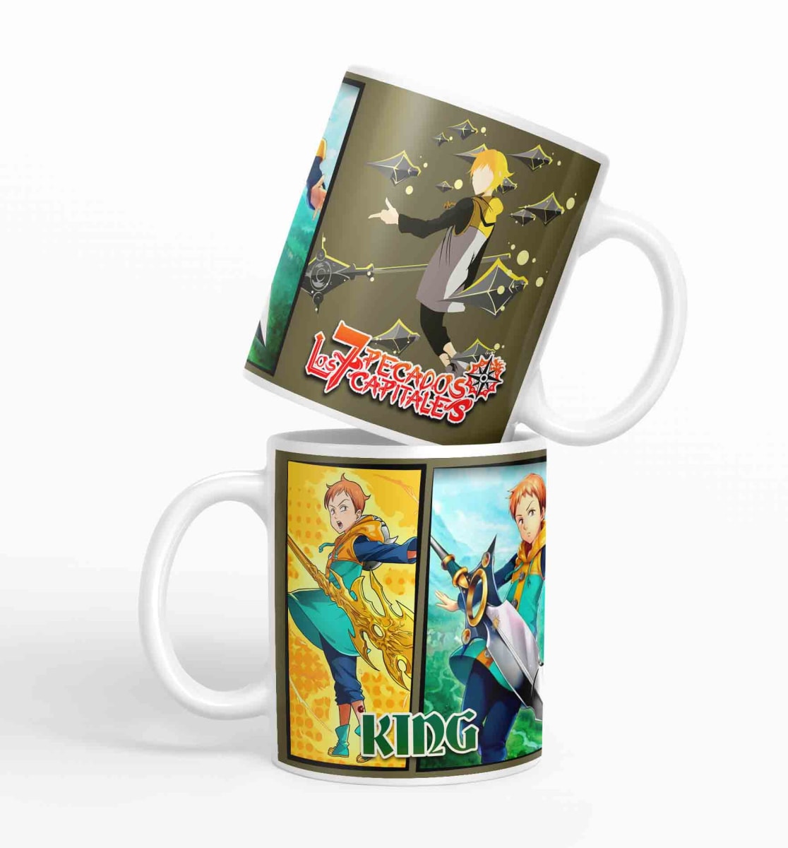 Taza los 7 Pecados Capitales-Kin D92