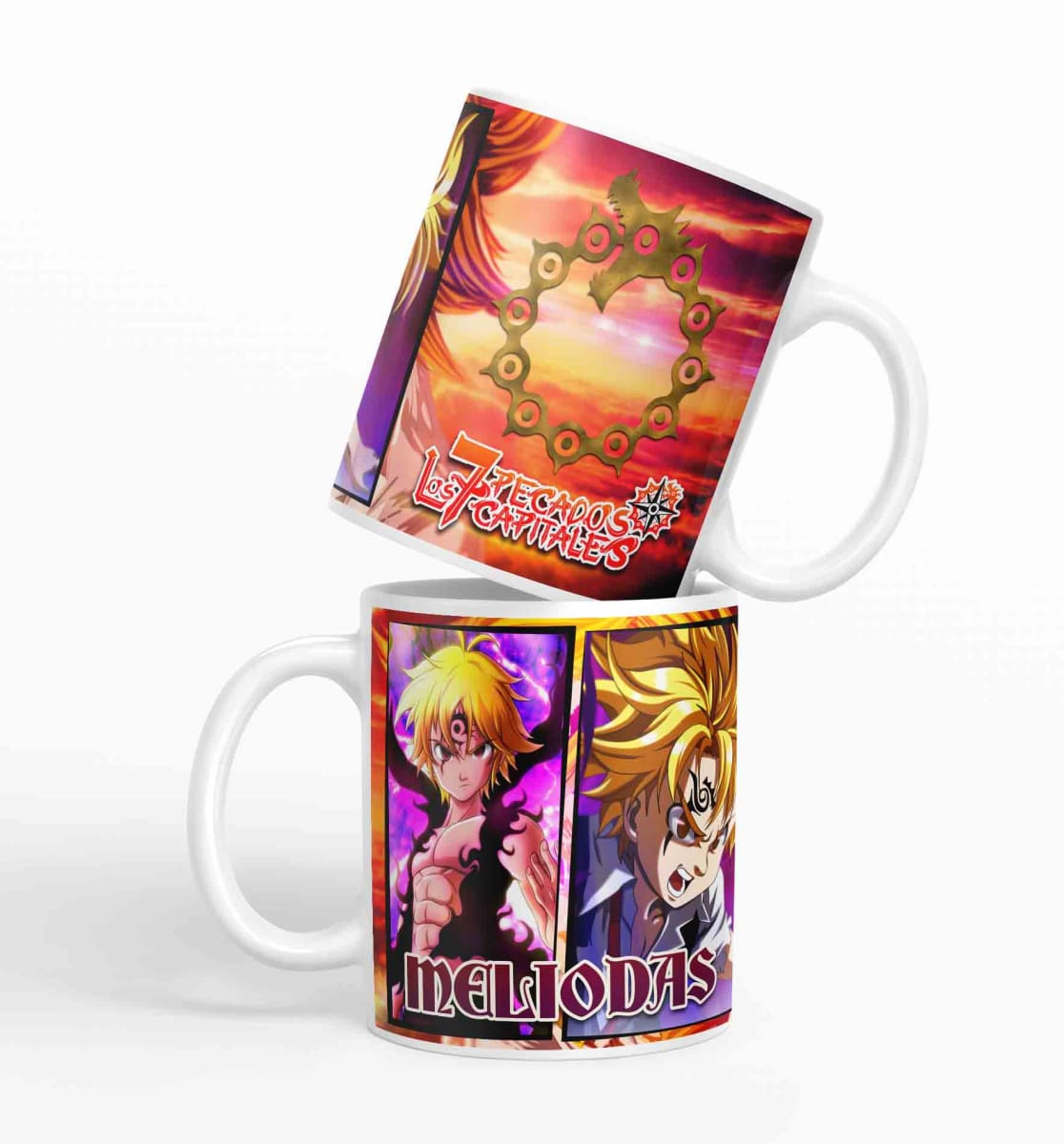 Taza los 7 Pecados Capitales-Meliodas D42