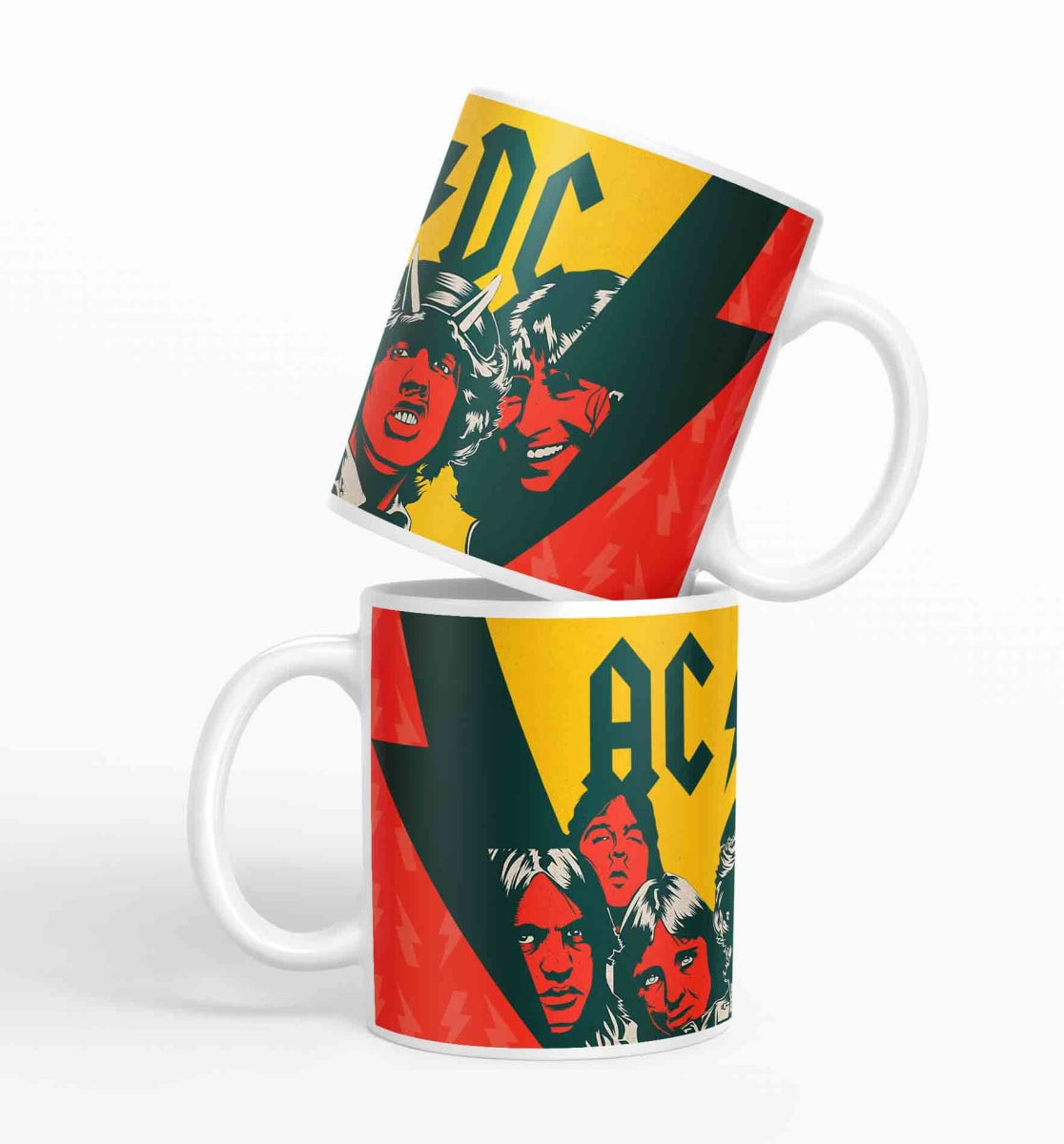Taza Roquera AC/DC D22