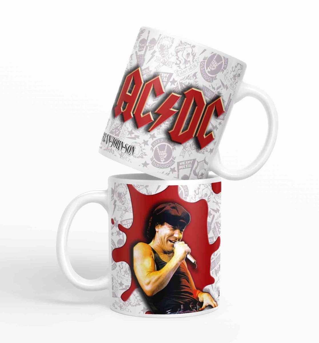Taza Roquera AC/DC D32