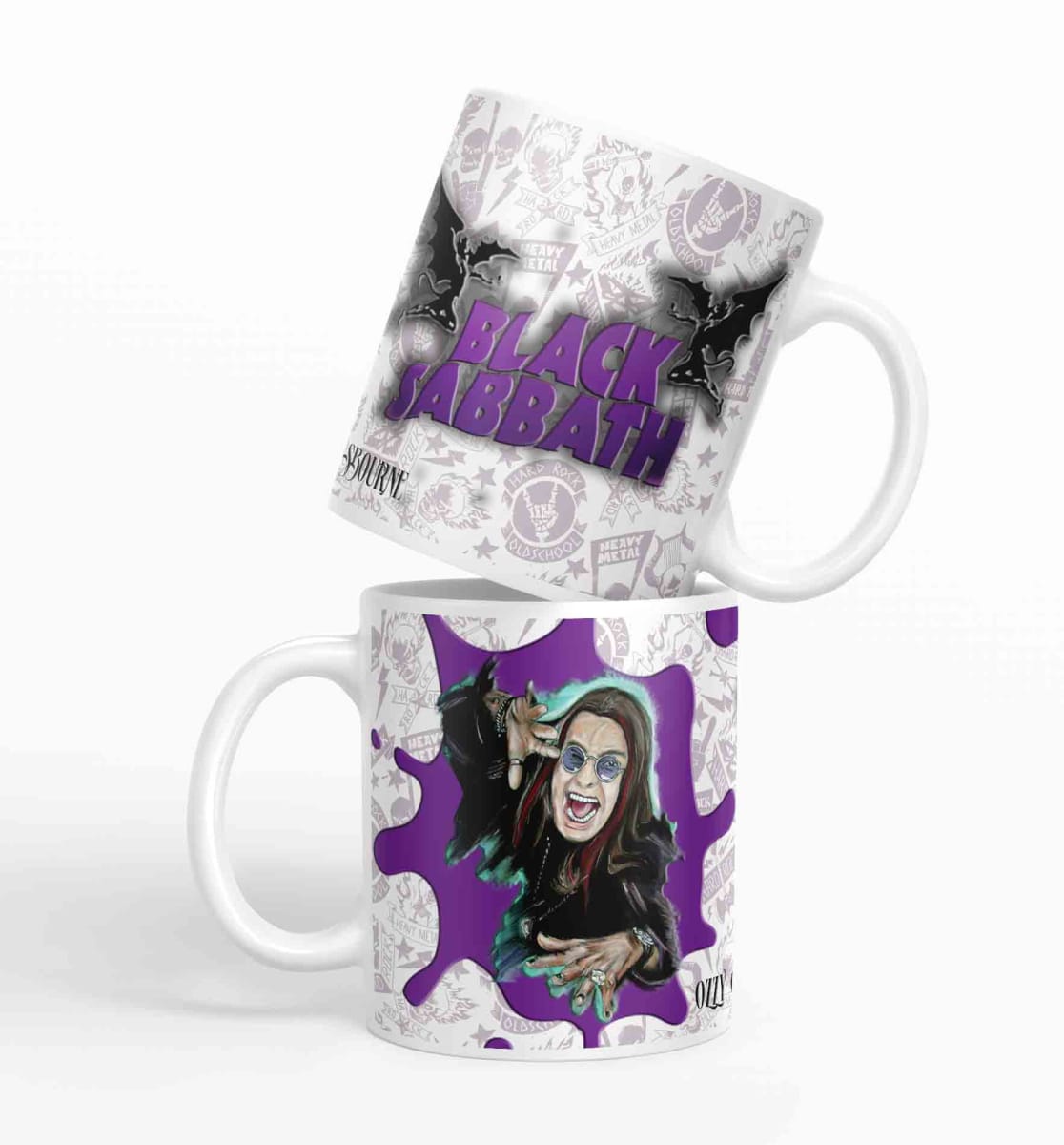 Taza Black Sabbath D11