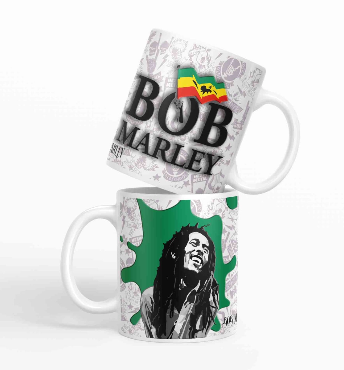 Taza Bob Marley D21