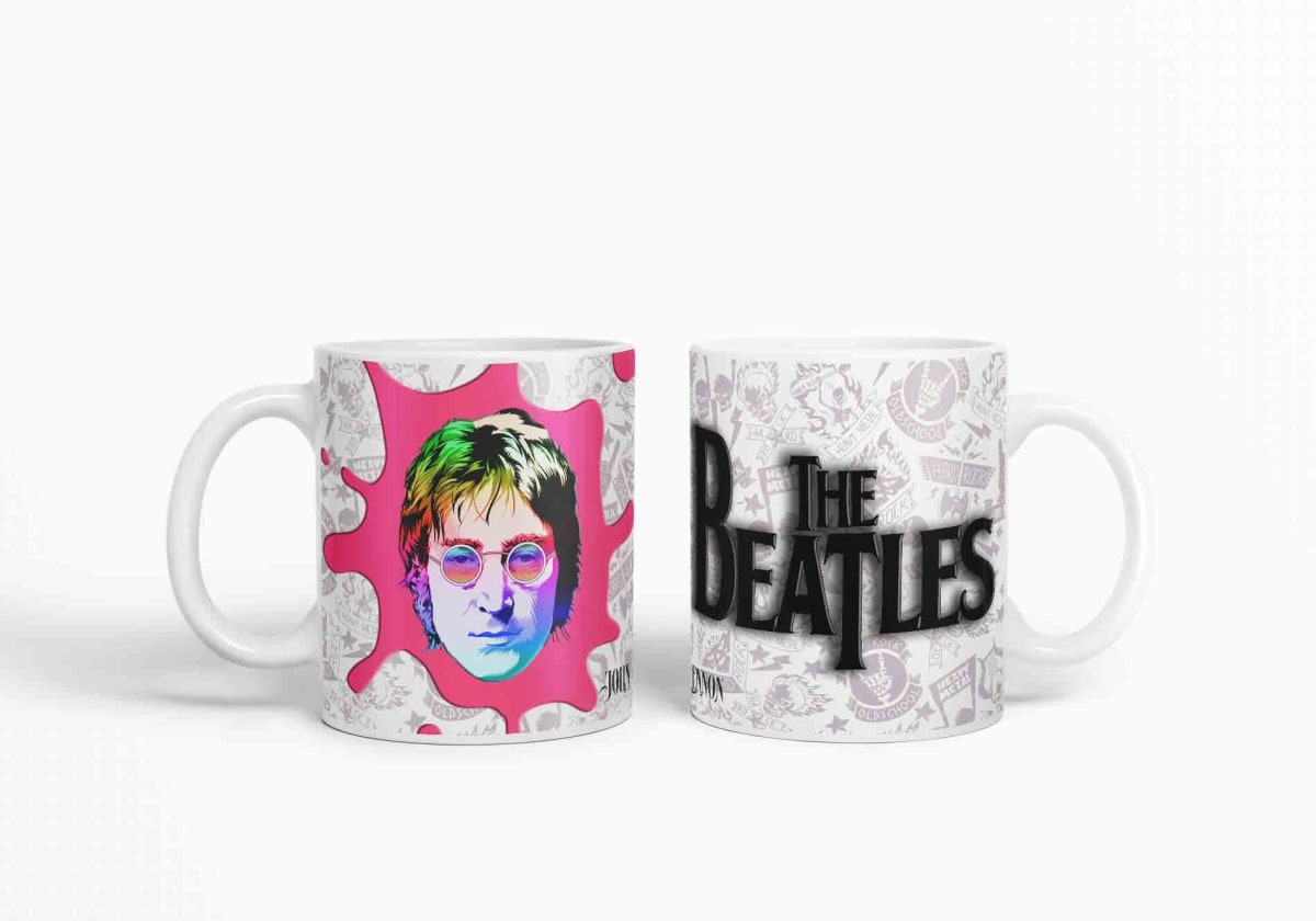 Taza The Beatles D16 0