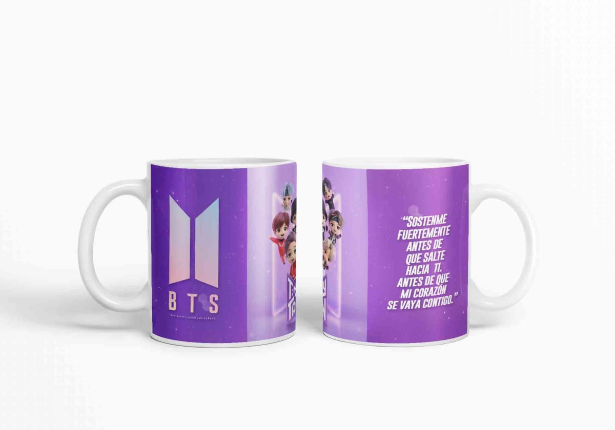 Taza BTS D44 0