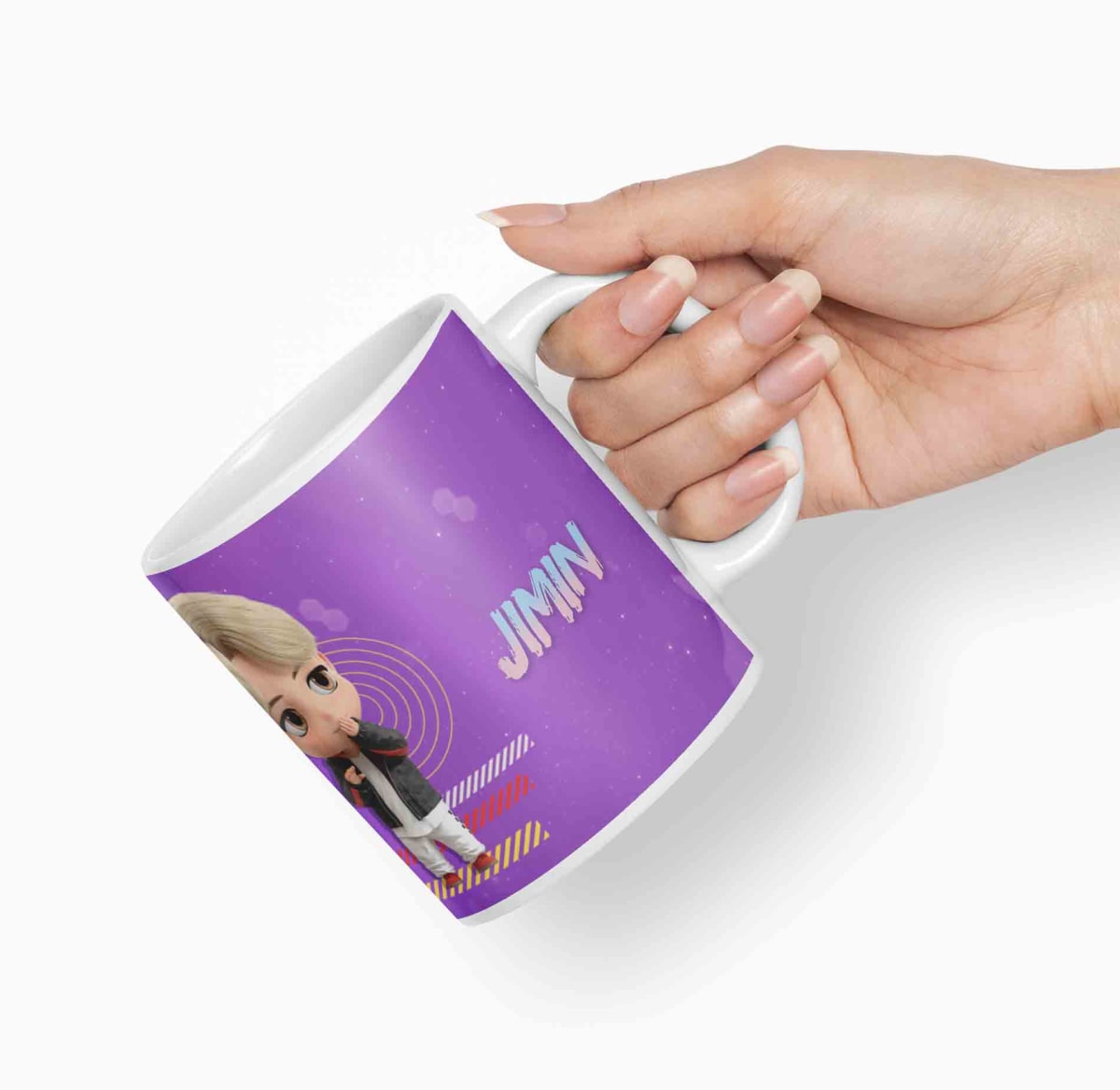 Taza BTS Jimin D49 0