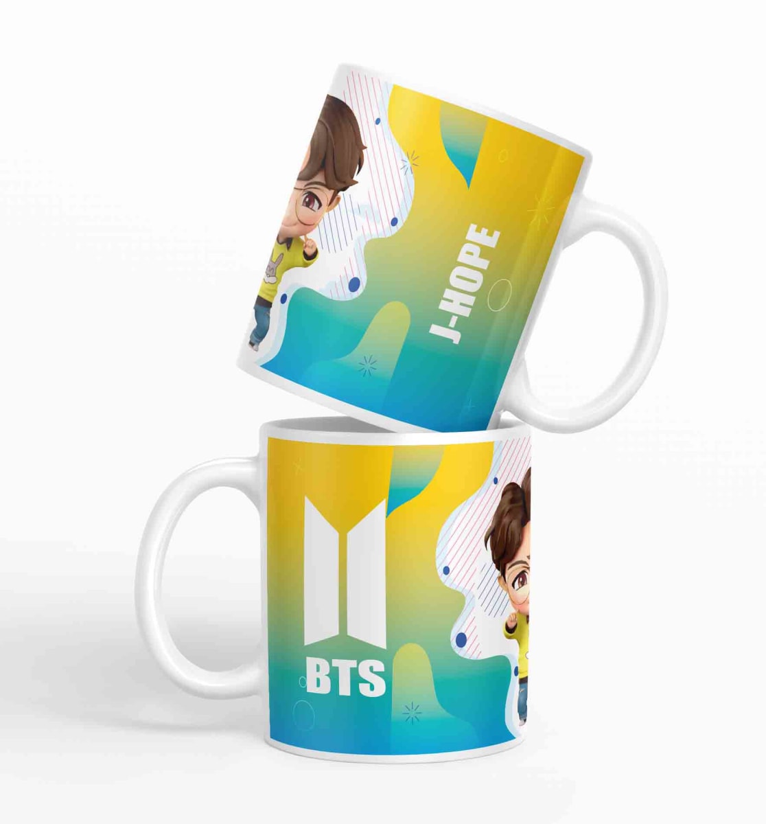 Taza BTS J Hope D383