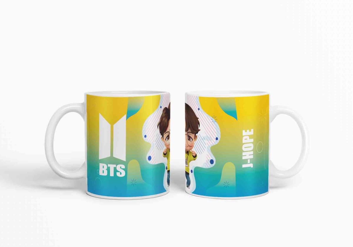 Taza BTS J Hope D382
