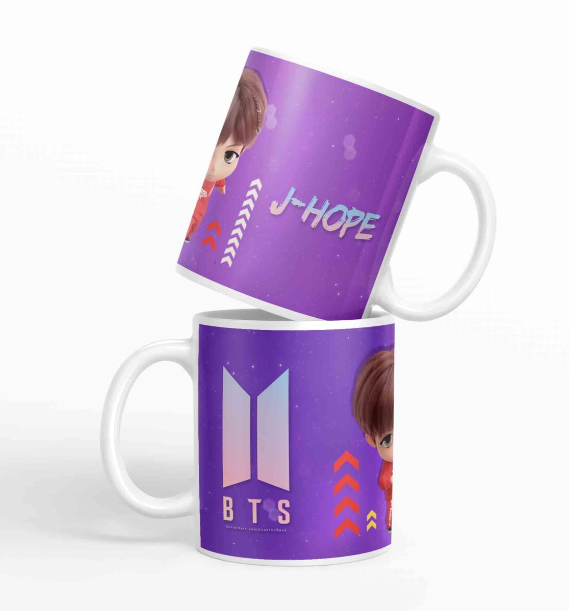 Taza BTS J Hope D463
