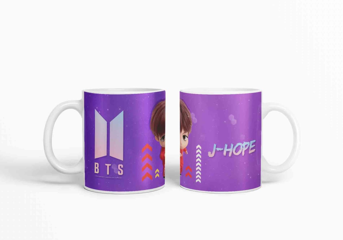Taza BTS J Hope D462
